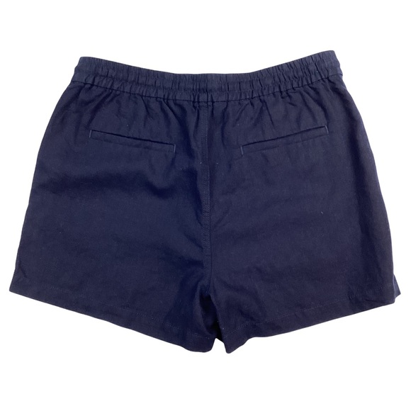 J. Crew Point Sur Linen Shorts - Picture 2 of 8